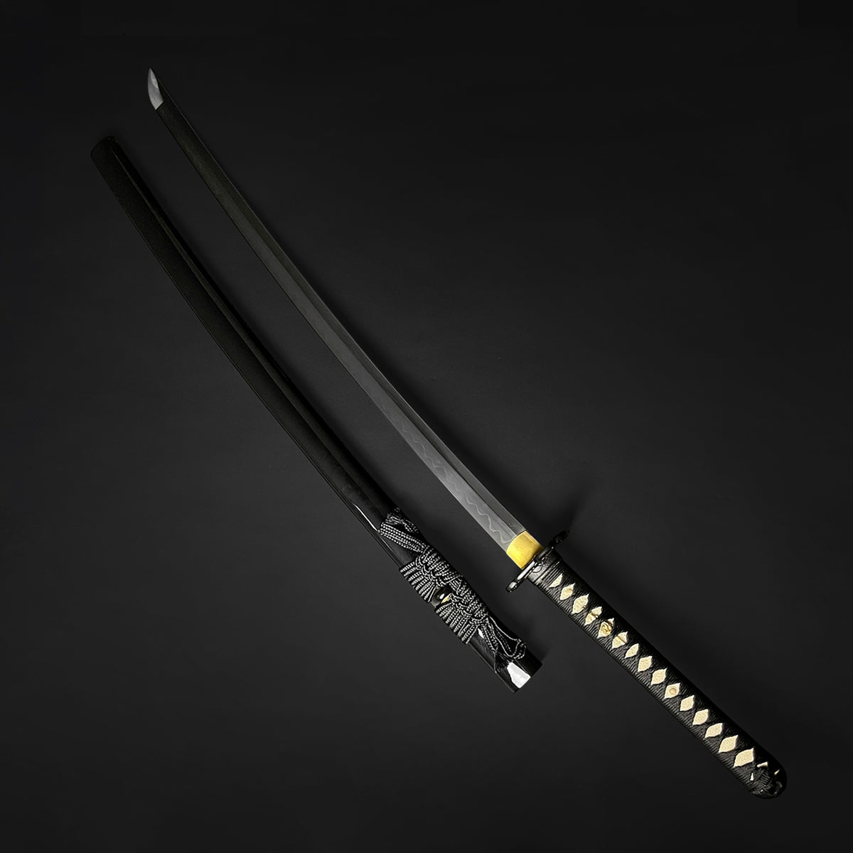 Musashi "Tenryu" Katana with saya.