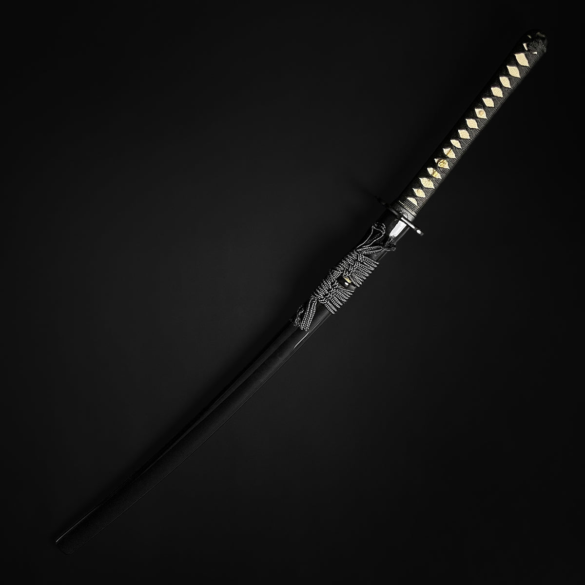 Musashi "Tenryu" Katana in saya.