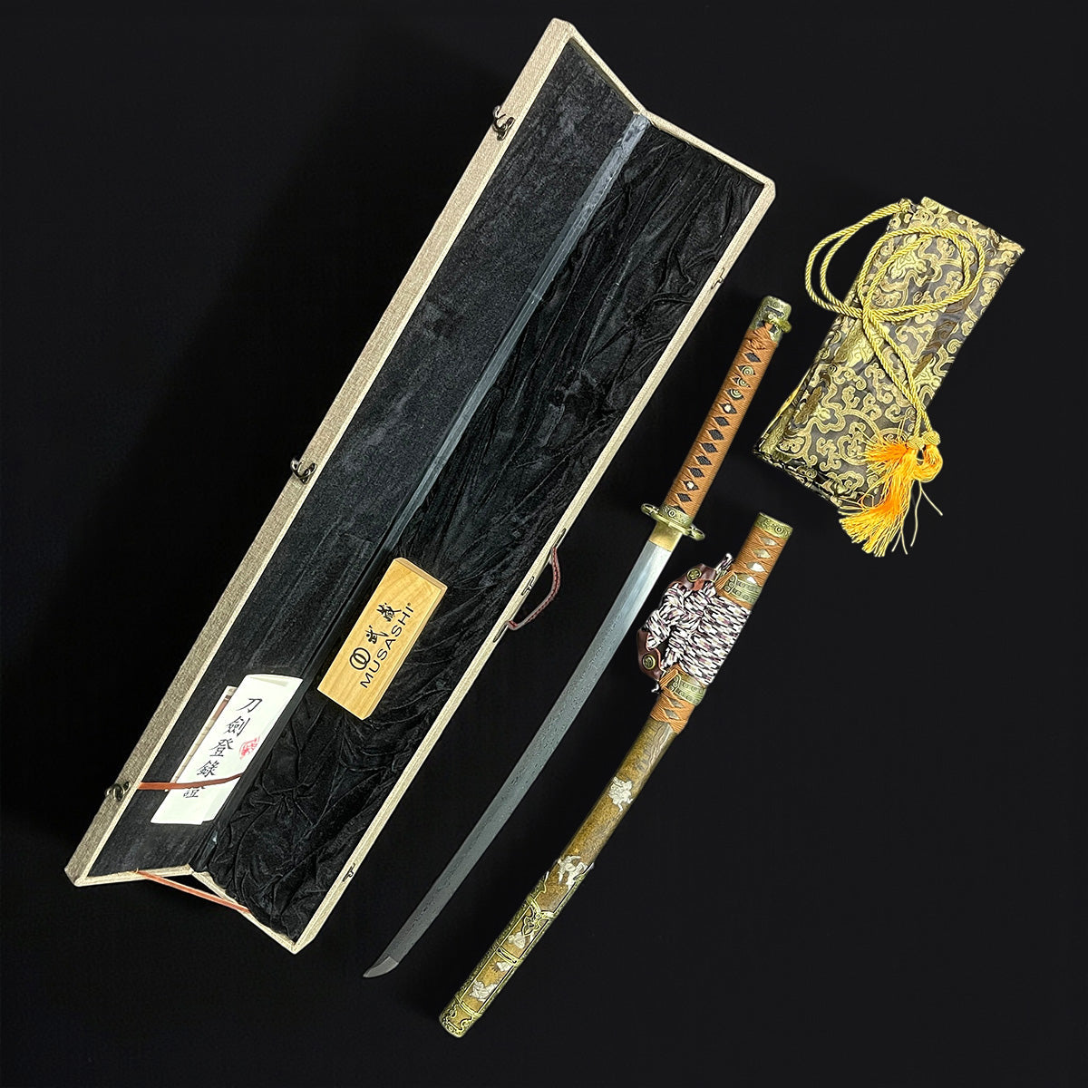 Musashi "Tamashii no Kōyō 魂の高揚" Elevation of Spirit Jintachi
