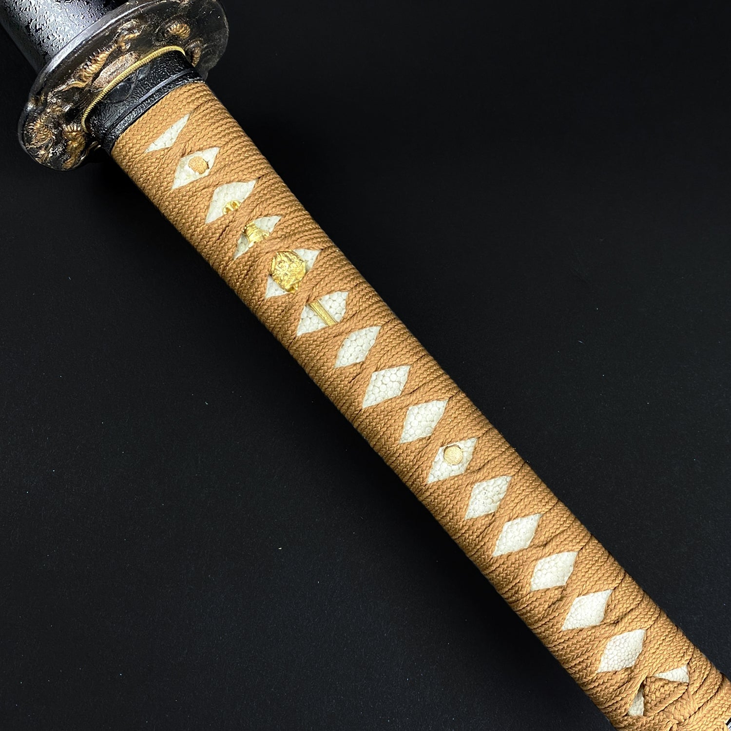 Musashi "Fuji Ryu" (Dragon of Mt. Fuji) Katana with saya.