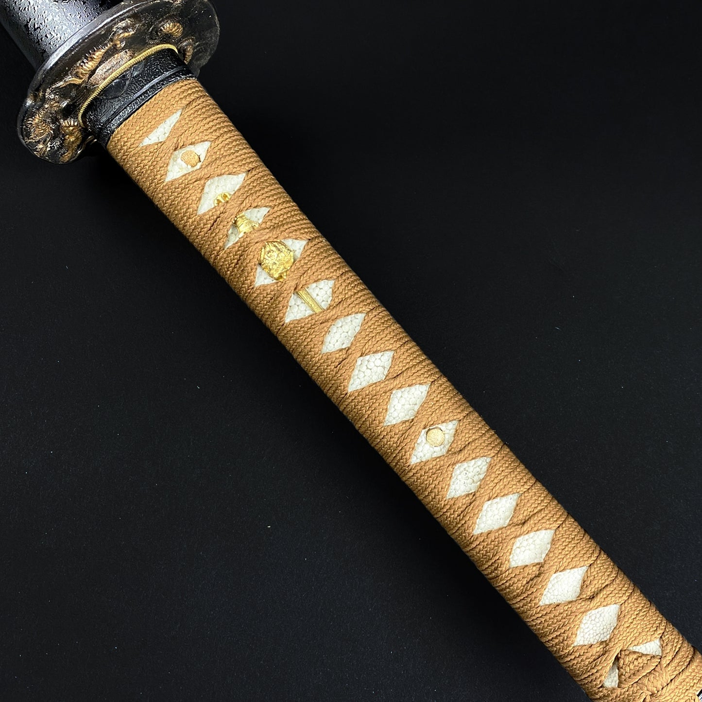 Musashi "Fuji Ryu" (Dragon of Mt. Fuji) Katana with saya.