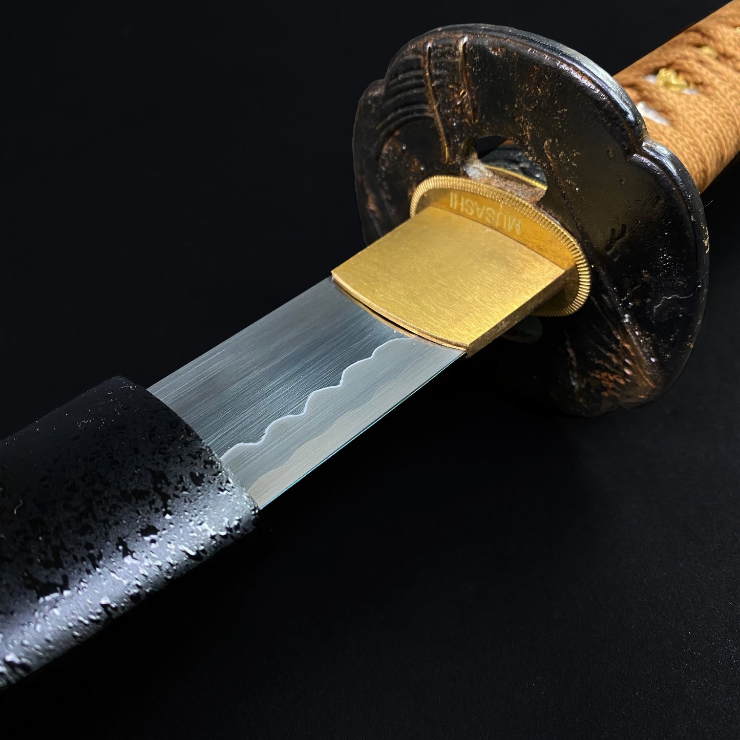 Musashi "Fuji Ryu" (Dragon of Mt. Fuji) Katana.