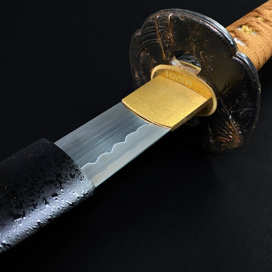 Musashi "Fuji Ryu" (Dragon of Mt. Fuji) Katana.
