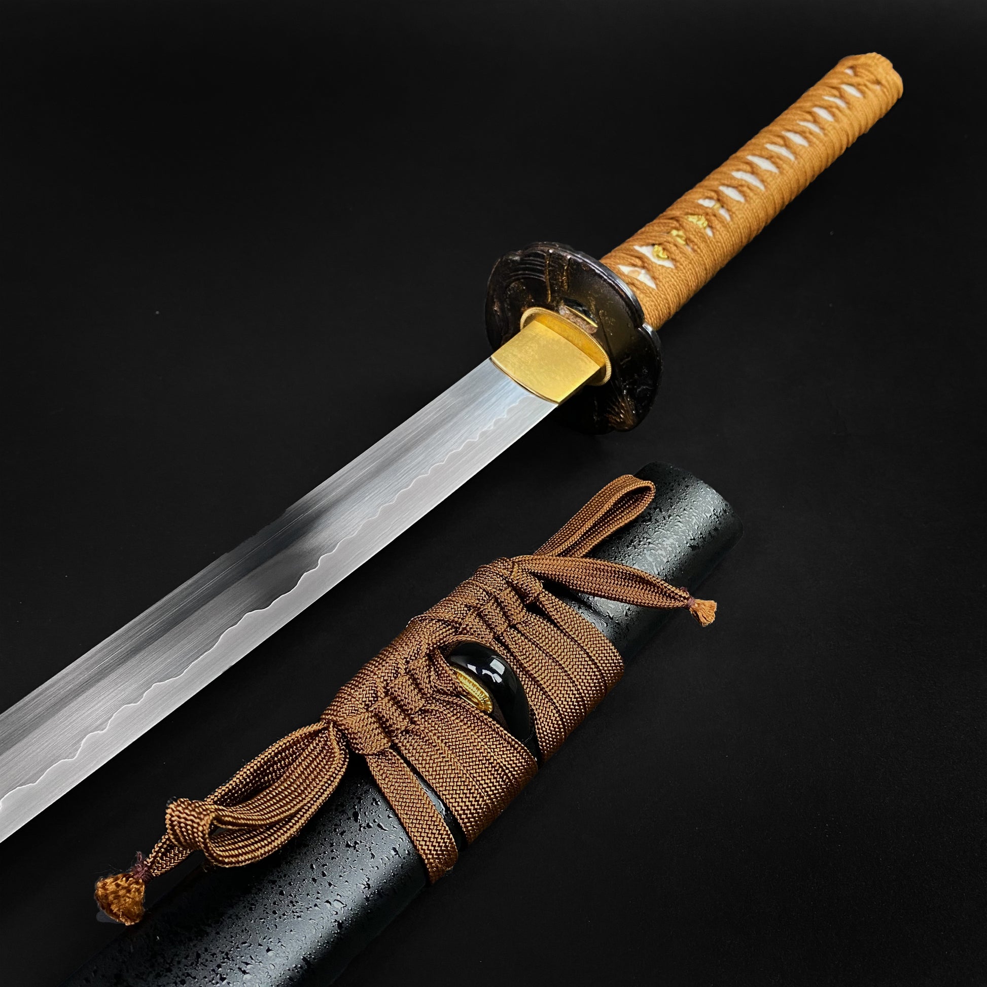 Musashi "Fuji Ryu" (Dragon of Mt. Fuji) Katana 2.