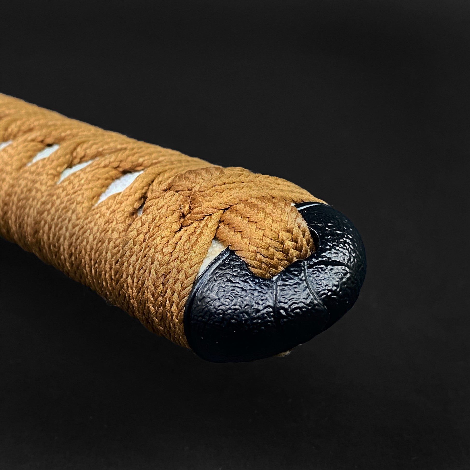 Musashi "Fuji Ryu" (Dragon of Mt. Fuji) Katana kashira.