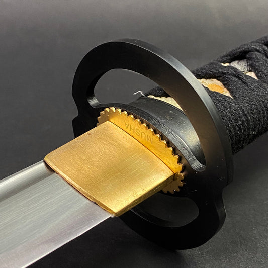 Musha Hand-Forged Wakizashi | Authentic Samurai Swords