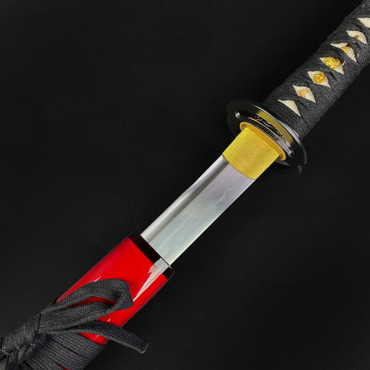 Musashi “Infinity Ring” Red Katana 2.