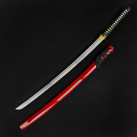 Musashi “Infinity Ring” Red Katana 1.