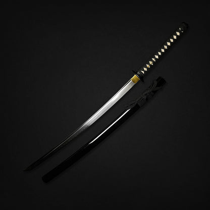 Black "Ryu" Katana.