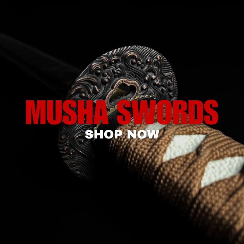 Authentic Musha Samurai Katana Collection – Shop Musashi Swords.
