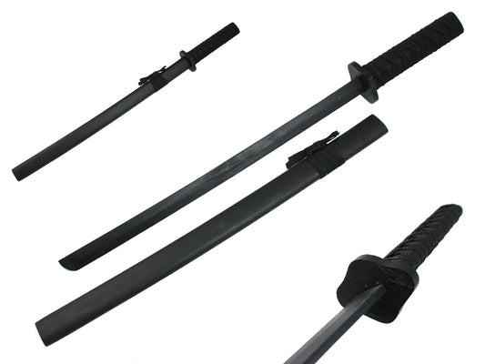 Bokken Wooden Samurai Practice Sword with Scabbard