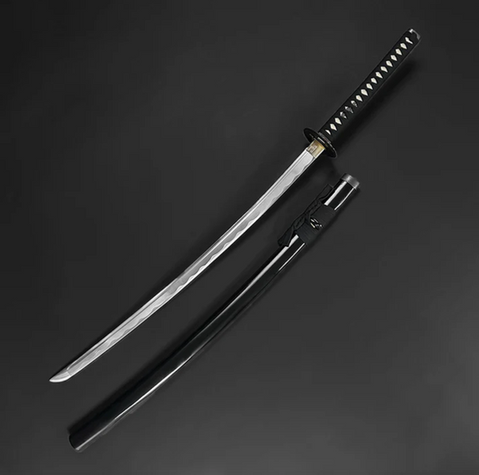 A well-forged katana.