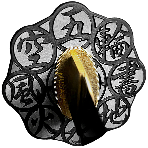 Musashi Swords tsuba.