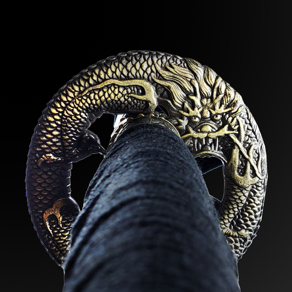 Musha "Mizuchi" Water Dragon Katana