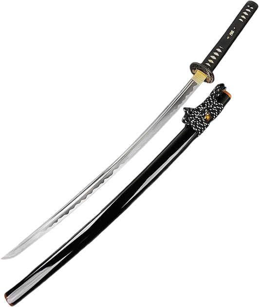 Musashi Swords: katana and shirasaya